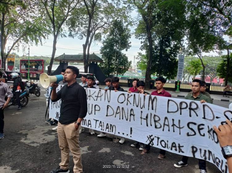 Anggota DPRD Sumut Inisial MARA Diduga Pungli Dana Hibah 32 Sekolah