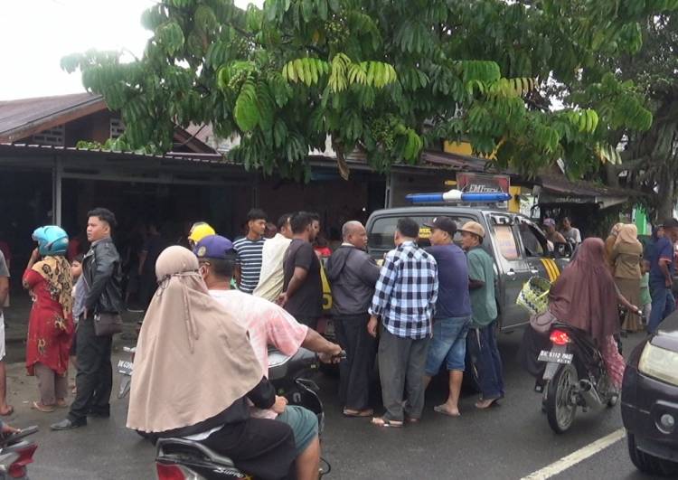 Terbakar Api Cemburu, Karyawan HKI Rubuh Ditikam Mantan Suami Kekasih