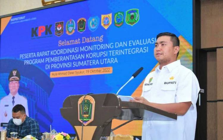 PMKS PT. Sawit Sumatera Perkasa tak Berizin, Bupati Hendriyanto: Nanti Saya Konfirmasi