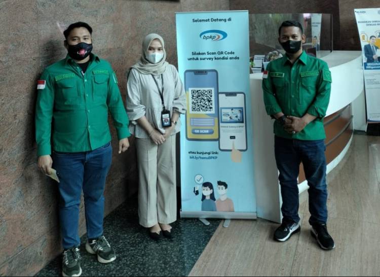 PP HIMMAH Datangi BPKP Minta Hasil Hitung Ulang Kerugian Korupsi Bansos 2020