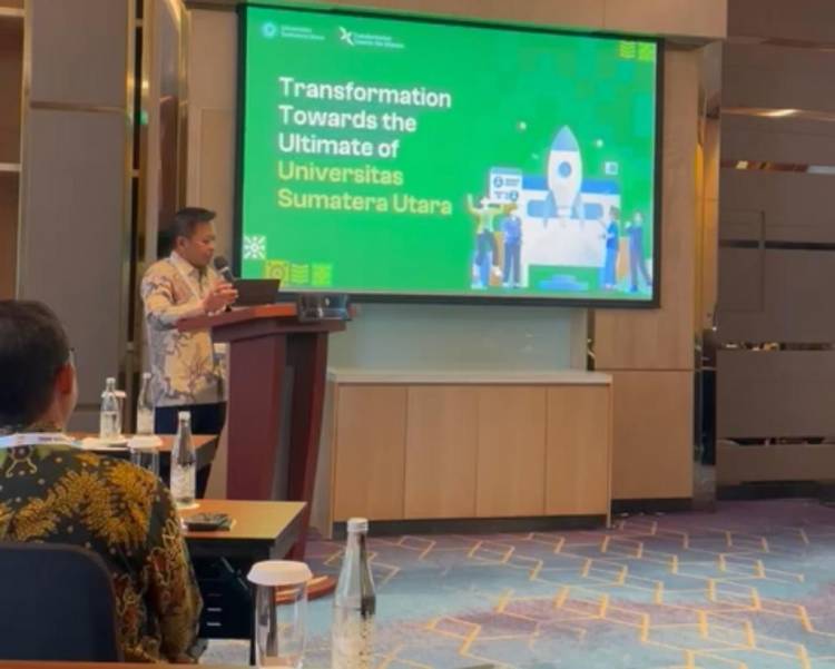 USU Ikut QS Higher Ed Summit, Begini Tanggapan Rektor Muryanto