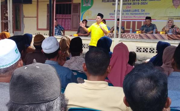 Reses: Sobir Lubis Janji Perjuangkan Aspirasi Masyarakat