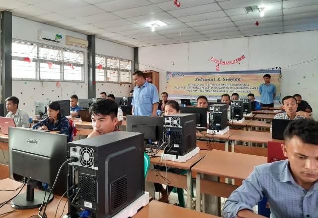 Bawaslu Sumut Apresiasi Ujian CAT Seleksi Panwascam di Kepulauan Nias