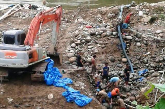 Soal Tambang Emas Ilegal di Madina, Adrianus: Edy Rahmayadi Terkejut