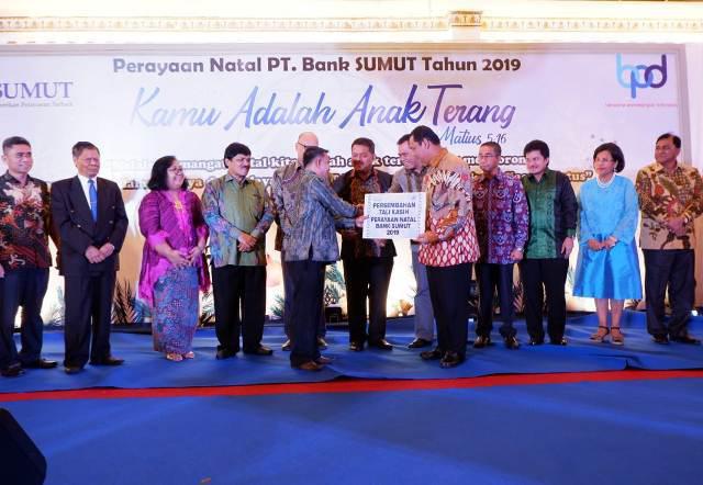 PT. Bank Sumut Rayakan Natal: Sumbang Rp9,2 Juta ke Panti Asuhan