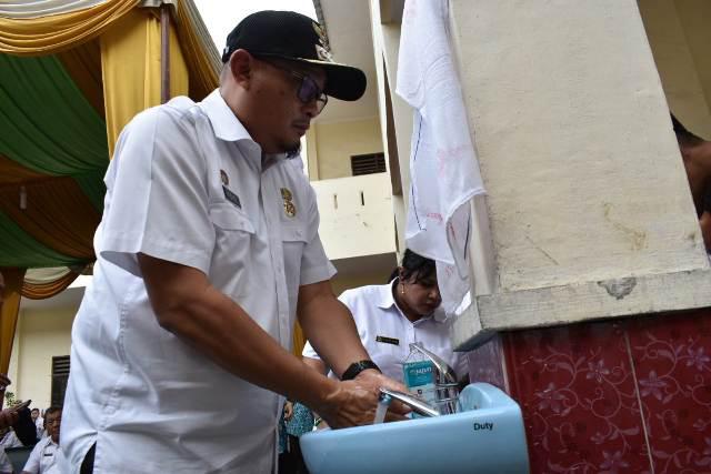 Camat Medan Deli Bagi-bagi KIA di Hari CTPS Dunia