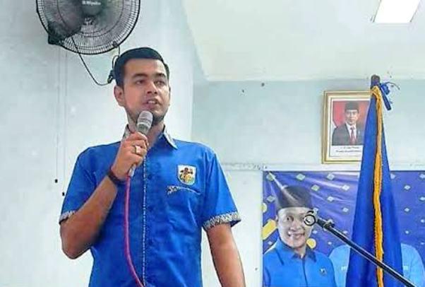 M. Zaid Fahry Pimpin DPD KNPI Deliserdang
