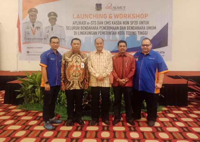 Bank Sumut Sosialisasi CMS Kasda SP2D dan Non SP2D
