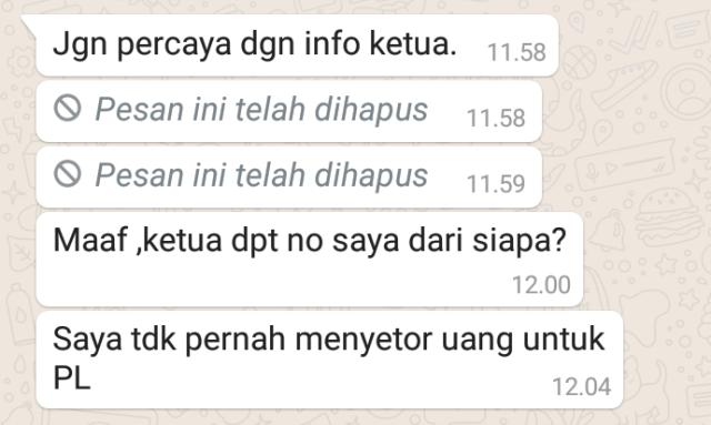 Azhar Harahap Diduga Terima Fee Proyek Rp300 Juta: Isron Bantah