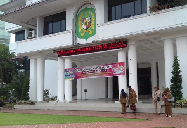 Pimpinan OPD Pemko Medan Yakin Tidak Jadi Tersangka KPK