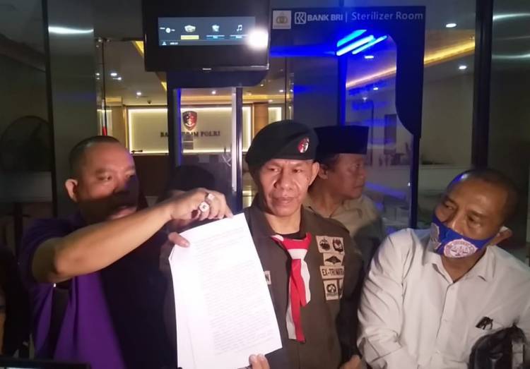 Ruslan Buton Keluar dari Tahanan Bareskrim Polri