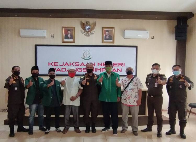 Kajari Padangsidimpuan Terima Pengurus Al Washliyah
