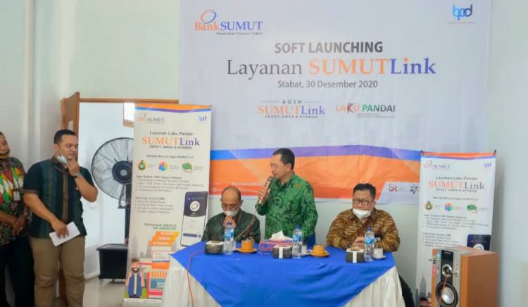 Perluas Akses, Bank Sumut Luncurkan Layanan Sumut Link