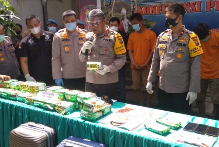 1 Dari 4 Tersangka Jaringan Narkoba Internasional Ditembak Mati di Medan