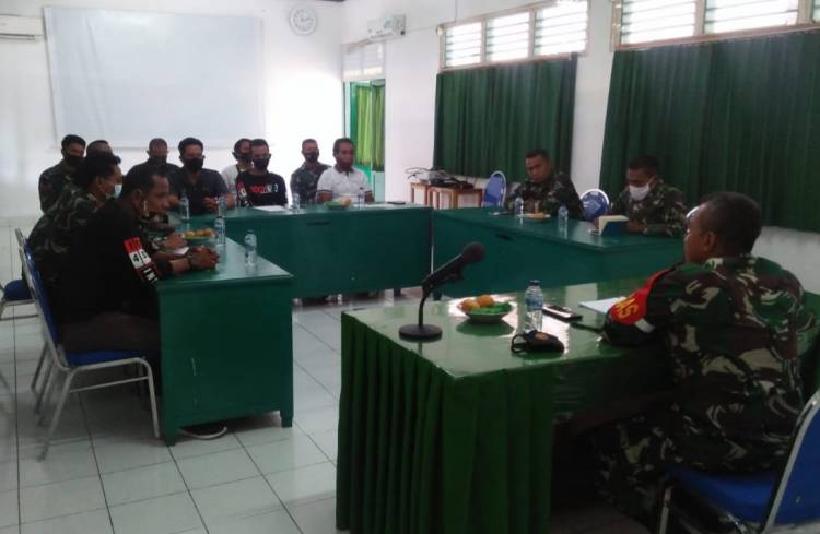Kodim 1624/Flotim Rapat Persiapan Operasi Lilin Turangga