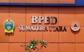 Mobil Dinas BPBD Sumut Hilang