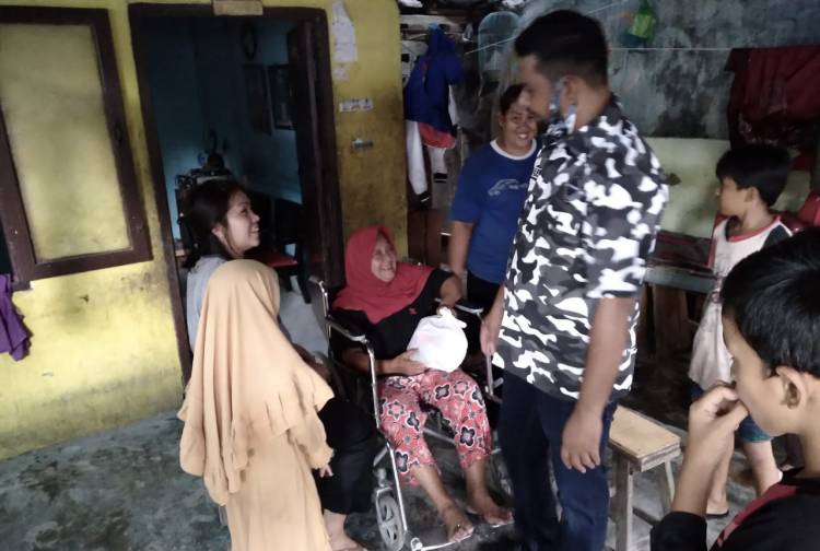 Bapera Sumut Kembali Berulah: Bantu Korban Banjir dan Bagi Sembako ke Rumah Warga