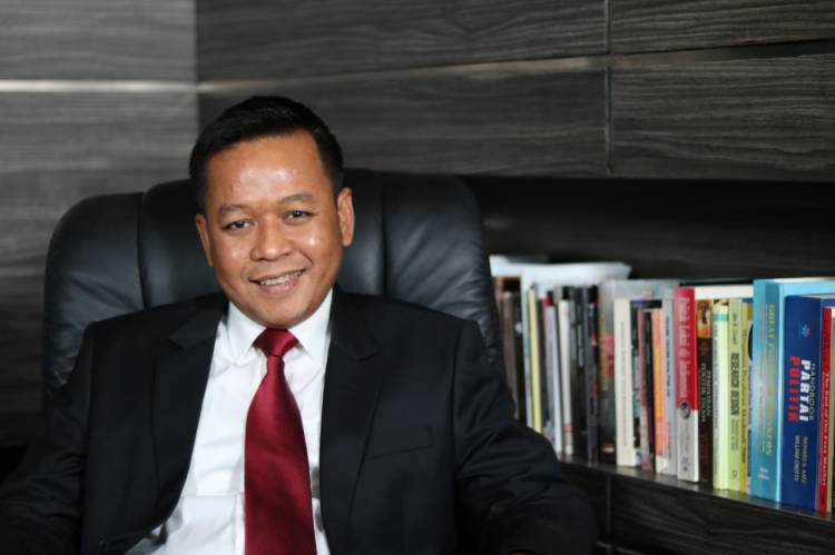 Muryanto Amin Rektor USU Periode 2021-2026