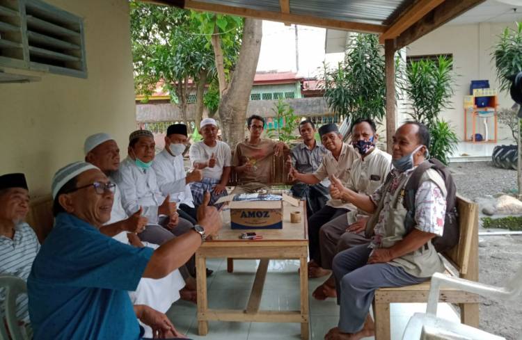 Nasir Panggabean: 9 Desember Bersama Kita ke TPS Coblos Nomor 1 Akhyar Salman