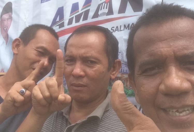 Dengan Basmalah, Relawan Helvetia Terus Bergerak Memenangkan AMAN