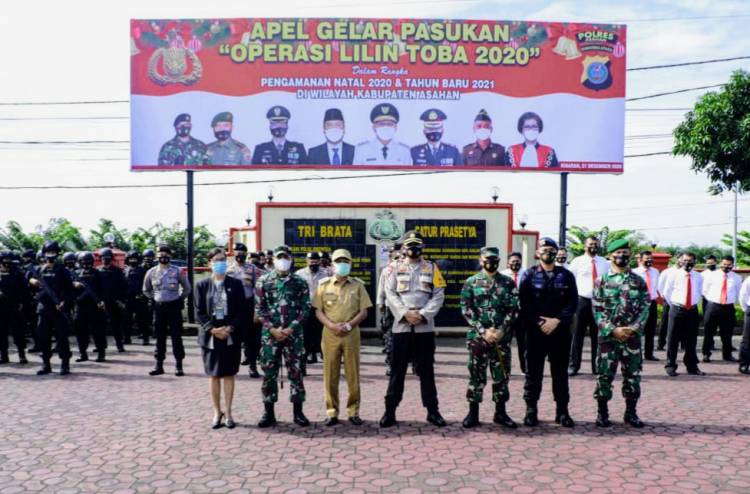 Polres Asahan Siapkan 83.917 Personil Amankan Operasi Lilin Toba 2020