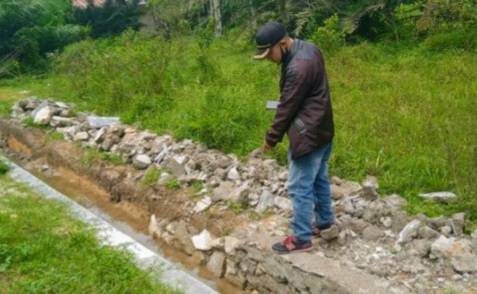 BIN Temukan Proyek Dana Desa di Asahan Diduga Asal Jadi