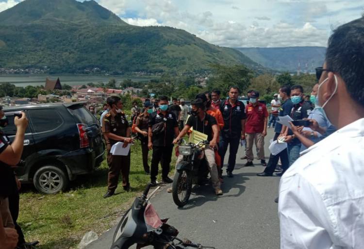 Polda Sumut Lanjutkan Rekonstruksi Pembunuhan Raja Adat di Samosir