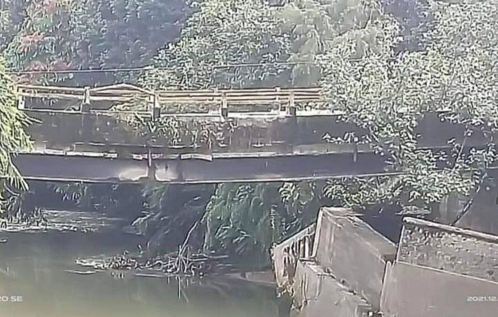 Warga Keluhkan Kondisi Jembatan Bandar Pulo Langkat Sebelum Makan Korban
