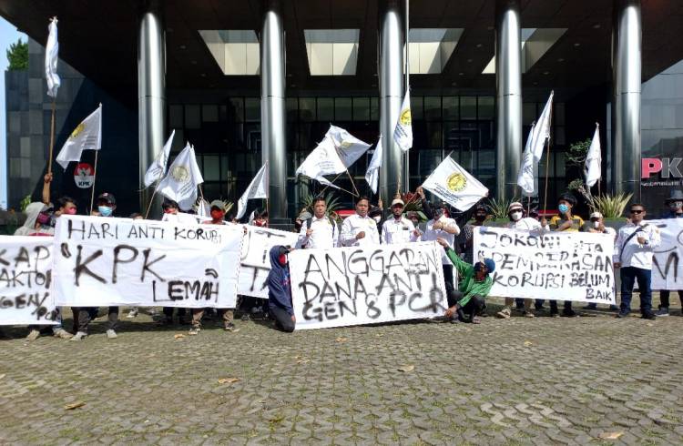 Dugaan Korupsi Dana Covid-19 dan PEN Digiring ke KPK