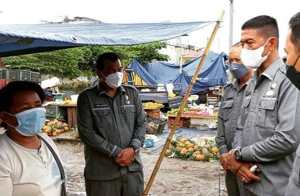 Setelah Jalan Beton, Pedagang Pasar Marelan Minta Drainase Diperbaiki