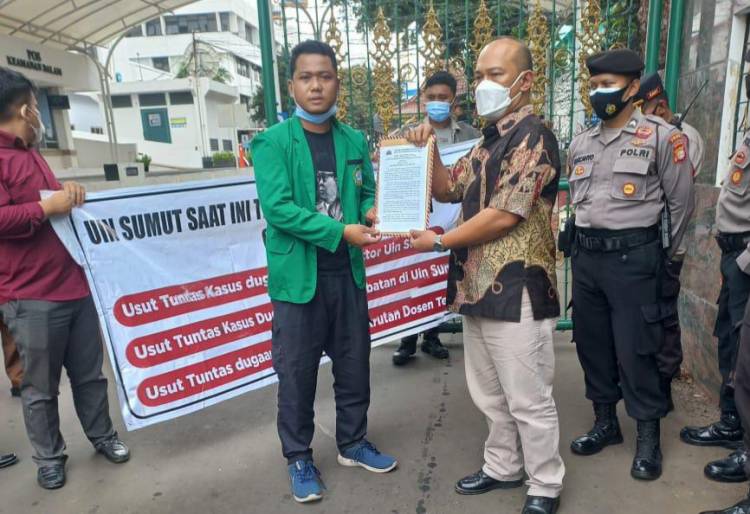 Dugaan Jual Beli Jabatan dan Pengaturan Proyek UINSU Sampai di Kejagung