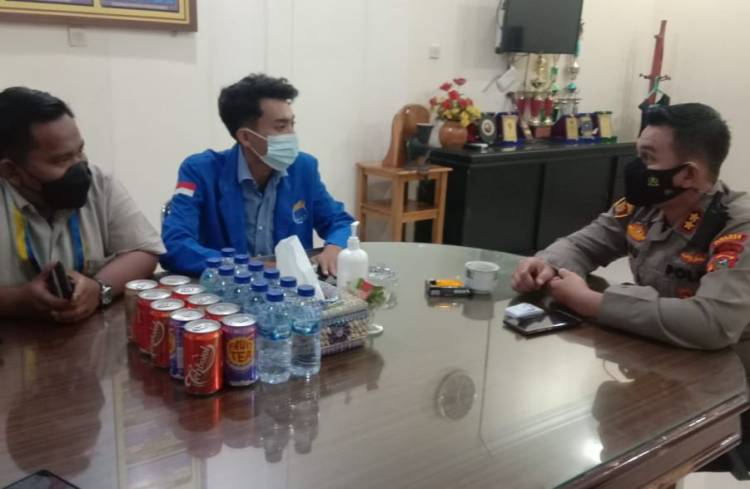 PMII Apresiasi Capaian Vaksinasi Polres Langkat 70 Persen