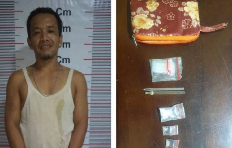 Lempar Sabu ke Tumpukan, Ipang Ditangkap Polisi di Pangkalan Titi