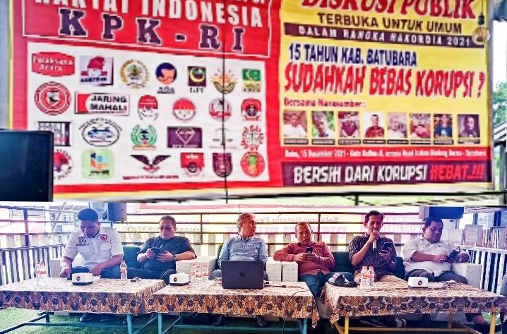MCP KPK Hingga Soal "Pangeran" Batubara Mencuat Dalam Diskusi Hari Anti Korupsi