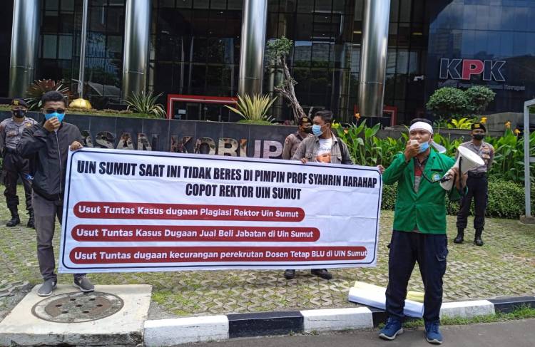 AMMP2SU Minta KPK Supervisi Kasus UINSU di Polda dan Kejati Sumut