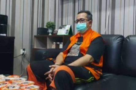 8 Tahun DPO, Harmes Joni Ketangkap di Banda Aceh