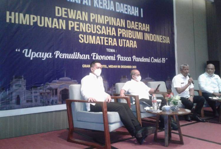 Ketua HIPPI Sumut Tegaskan Varian Omicorn Harus Disikapi