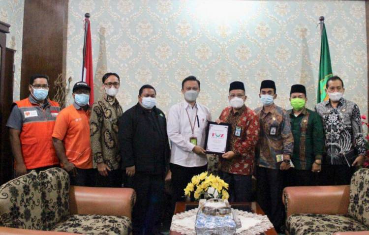 Kampung Zakat 'Selaraz' Sinergi Akan Diresmikan Awal 2022