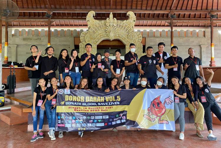 PSP Bali Gandeng Banyak Komunitas Aksi Donor Darah