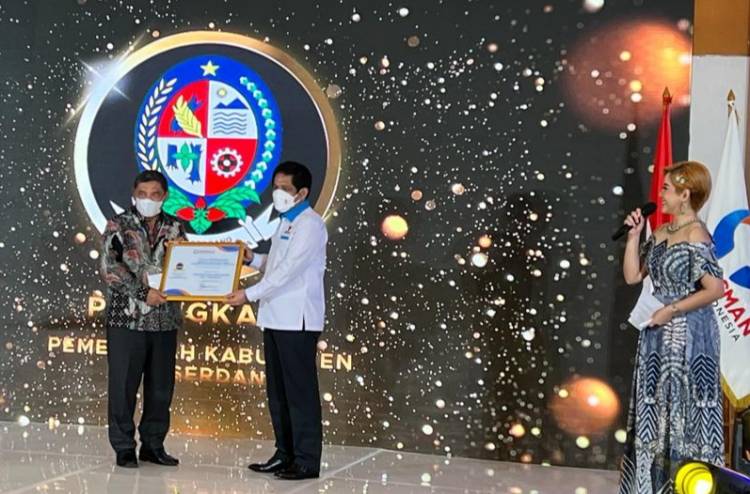 Pemkab Deliserdang Peringkat ke 2 se Indonesia Pelayanan Publik Ombudsman RI