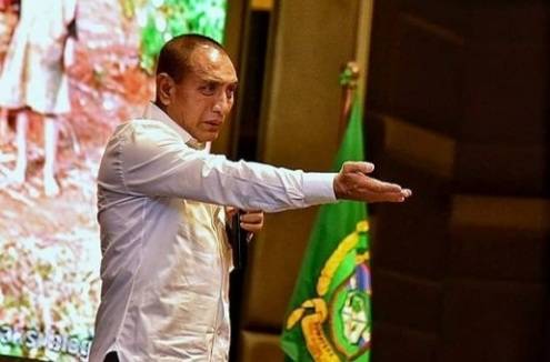 Bela Buruh, Gubsu Surati Menaker Idah Fauziyah