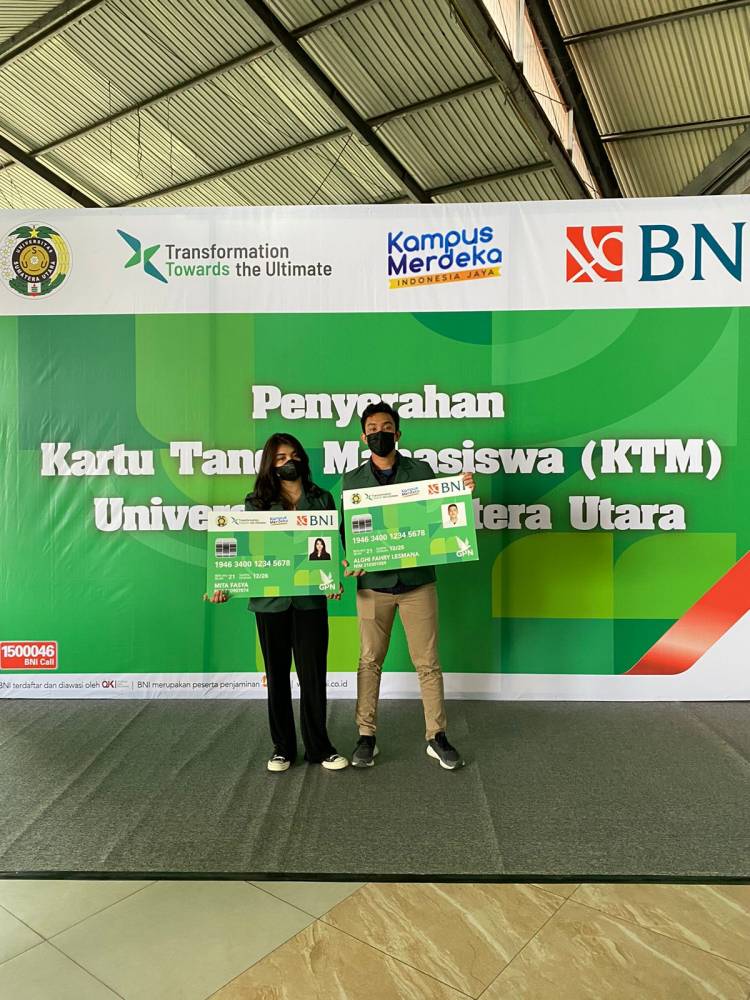 Wow, Kini Mahasiswa USU Bisa Bayar Tol pakai KTM