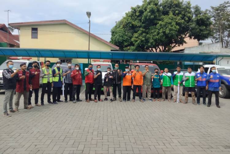 FOZ Sumut Turun Respon Bencana Banjir di Mandailing Natal