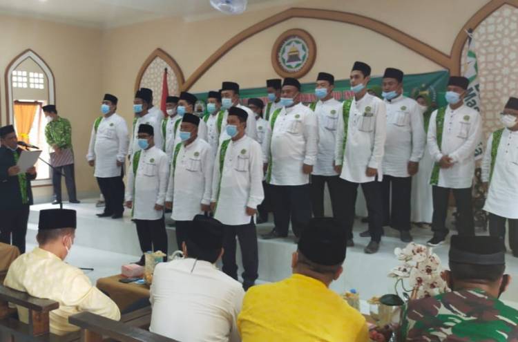 Ijek Jadi Dewan Mukhtasyar, DMI Langkat Dilantik Periode 2021-2026