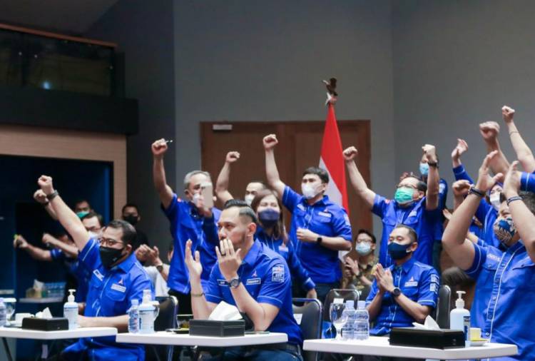 Kado Akhir Tahun Partai Demokrat, PTUN Tolak Gugatan Kubu KLB Moeldoko ke Menkumham