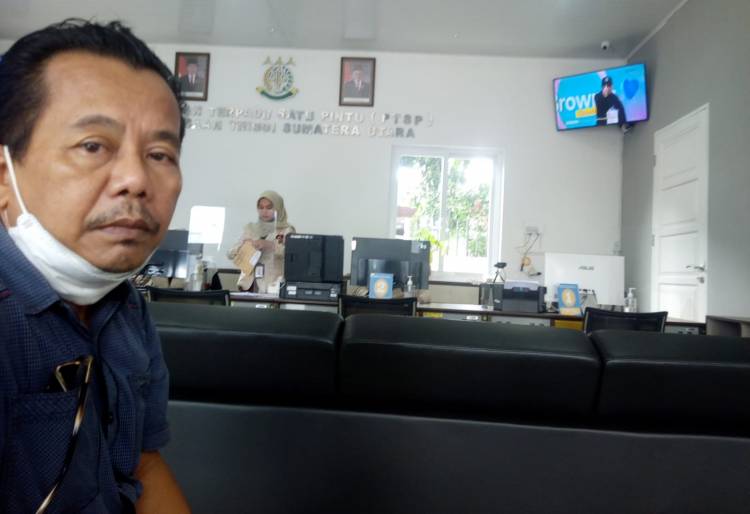 Legiman Pranata Datangi Kejati Sumut Cari Keadilan dari Mafia Tanah