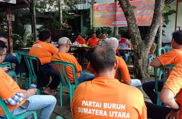 Partai Buruh Sudah Ada 31 Kabupaten Kota di Sumut