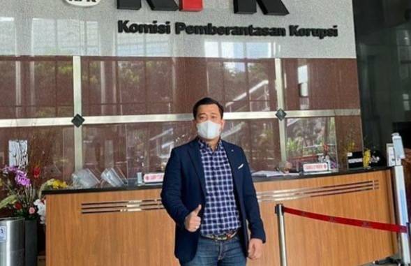 Raja Makayasa Laporkan Bupati dan Wakil Bupati Palas ke KPK