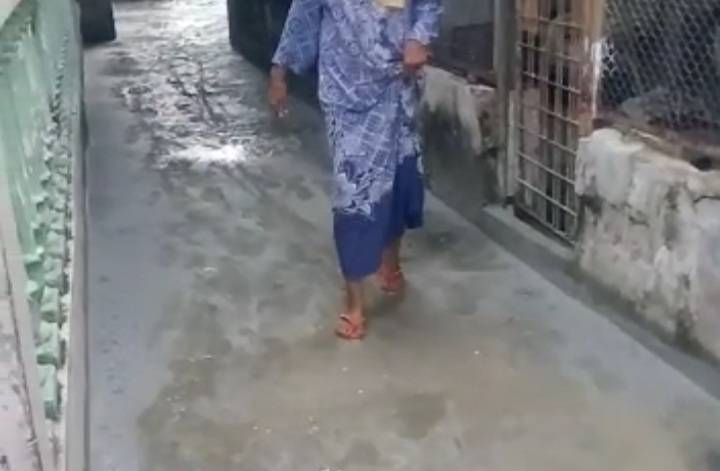 Proyek Dana Kelurahan di Kota Medan Tak Beres