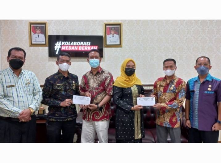 PUD Pasar Medan Lunasi Tunggakan THR Karyawan Rp 1,3 Miliar Tahun 2020
